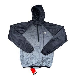 Altra Stash Packable Lightweight‎ Running Jacket Grey Unisex Small (S)